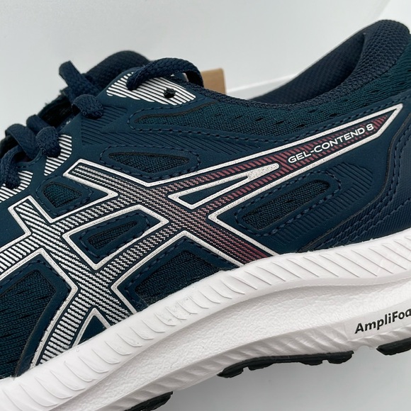 ASICS GEL-Contend 8 Women's Running Shoes Ortholite Insoles Lightweight - NEW‎ - Picture 4 of 13